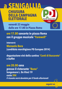 chiusura campagna elettorale