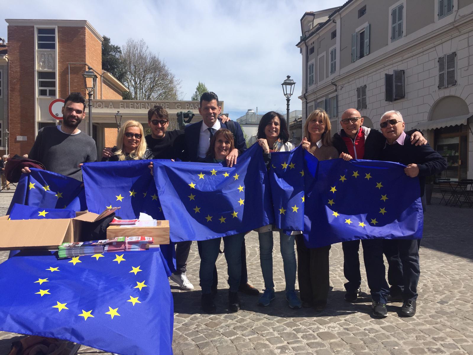 Per amore dell’Italia Il 5, 6 e 7 aprile al via il tesseramento PD in piazza Saffi e lungo il Corso II Giugno