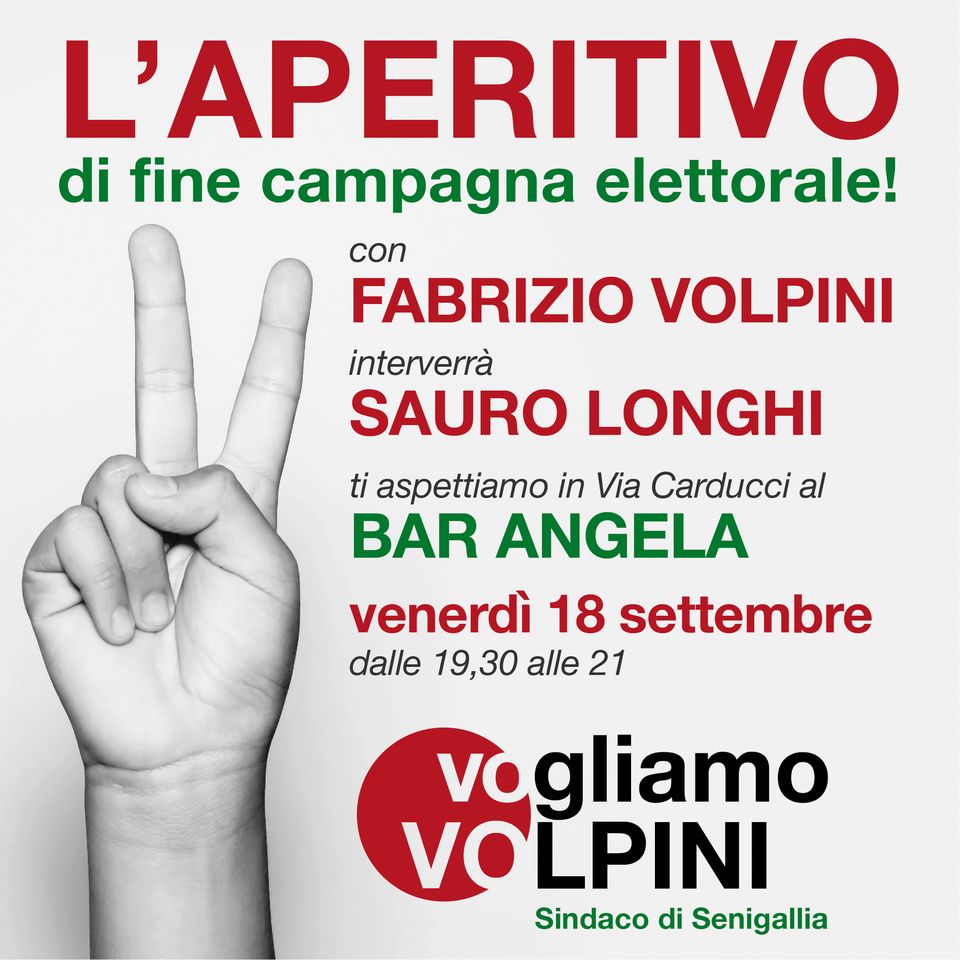 Aperitivo con Volpini