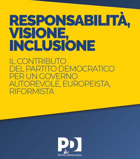 Programma di governo del Partito Democratico