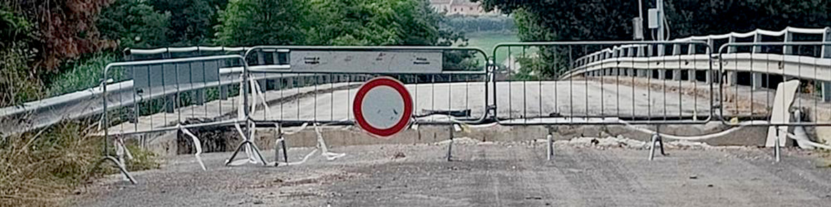 Alluvione, dimenticato il ponte del Vallone