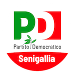 Il logo del Partito Democratico di Senigallia