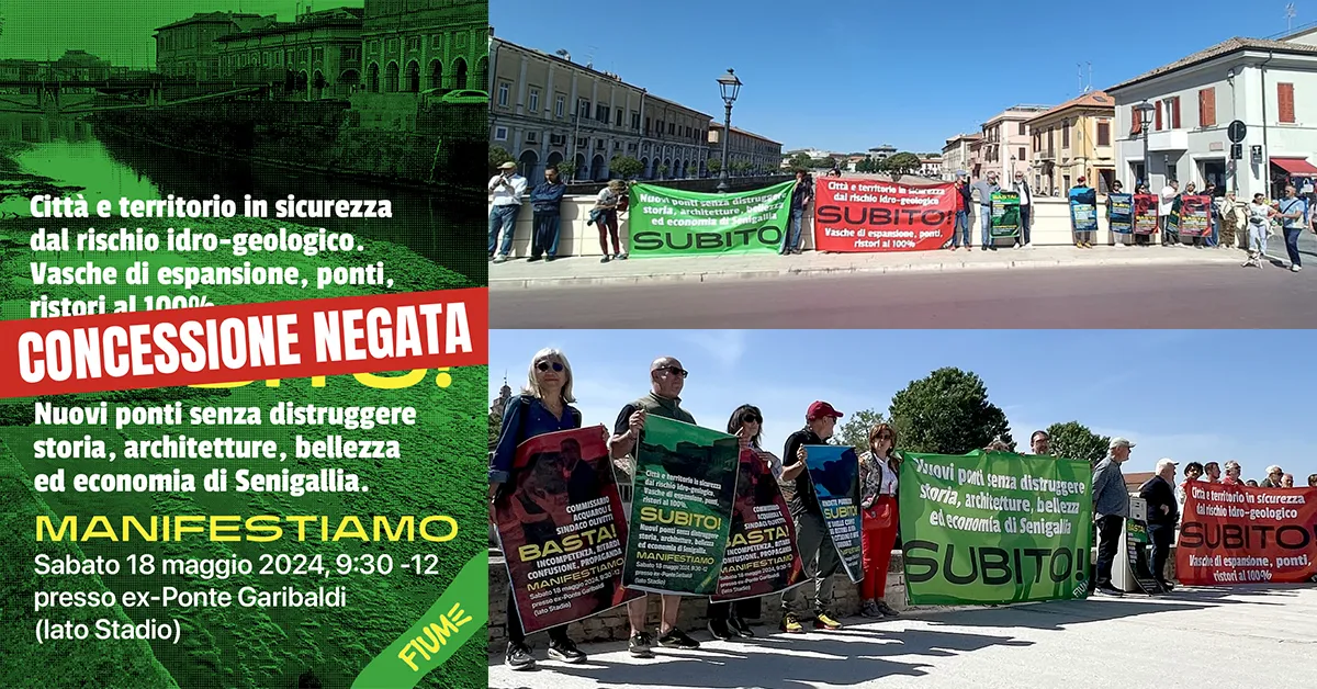 Negata la concessione, abbiamo trasformato SUBITO! in flash mob