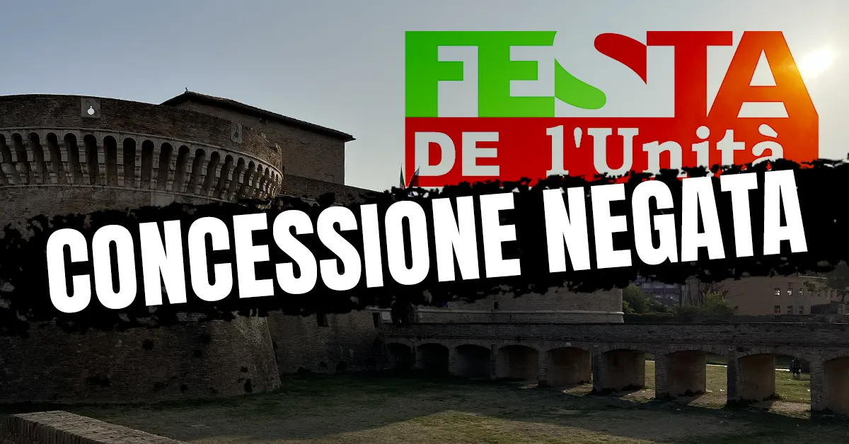 Festa dell’Unità negata: le nuove linee guida della giunta silenziano la vita democratica