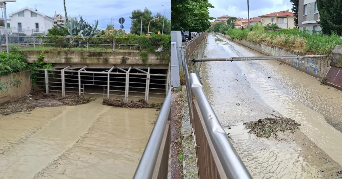 Fosso Sant’Angelo mai più in crisi, si elabori un protocollo per gestire eventi ordinari