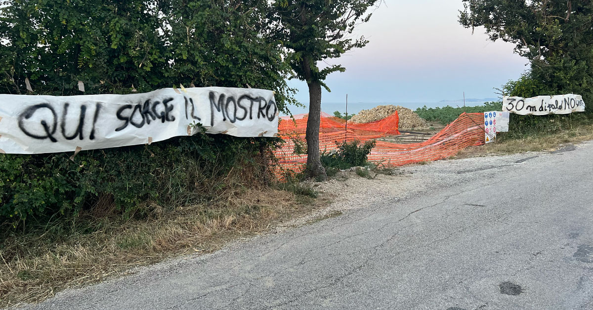 Antenna sulla collina del Cavallo: altro fallimento dell’Amministrazione
