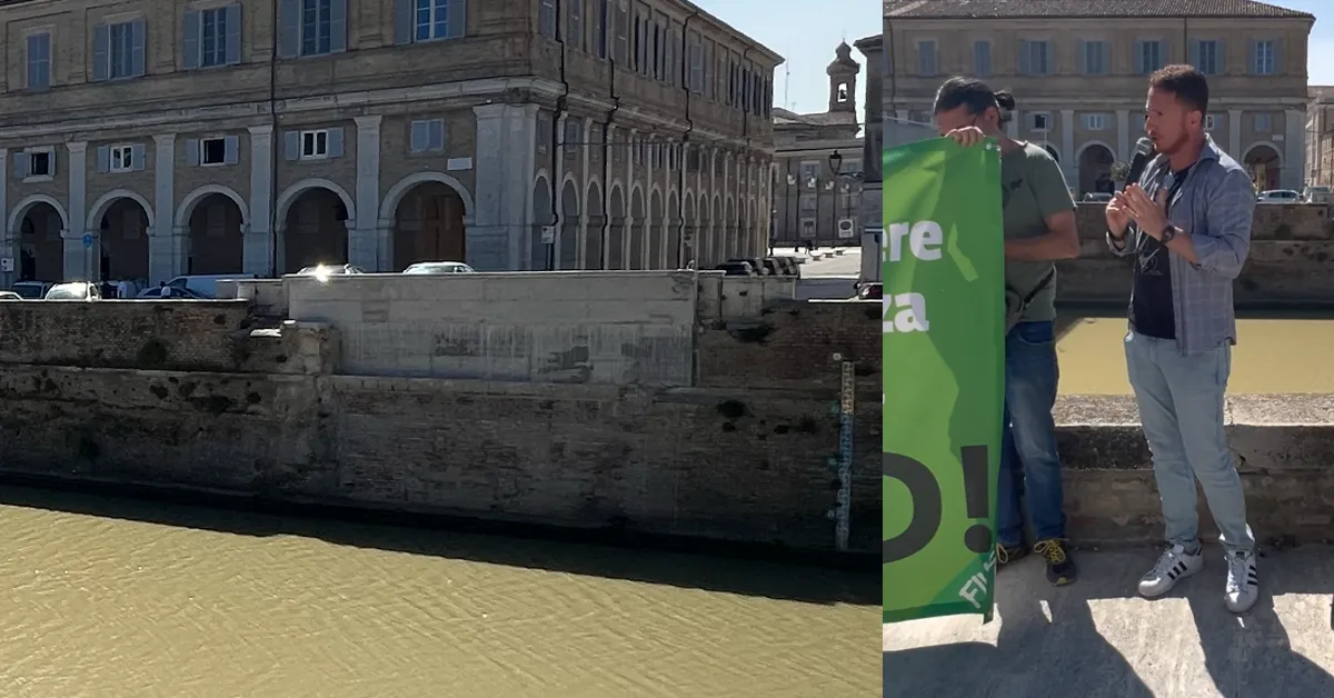 Troppi misteri in Regione e Comune. Dove sono i progetti di Ponte Garibaldi di Senigallia?