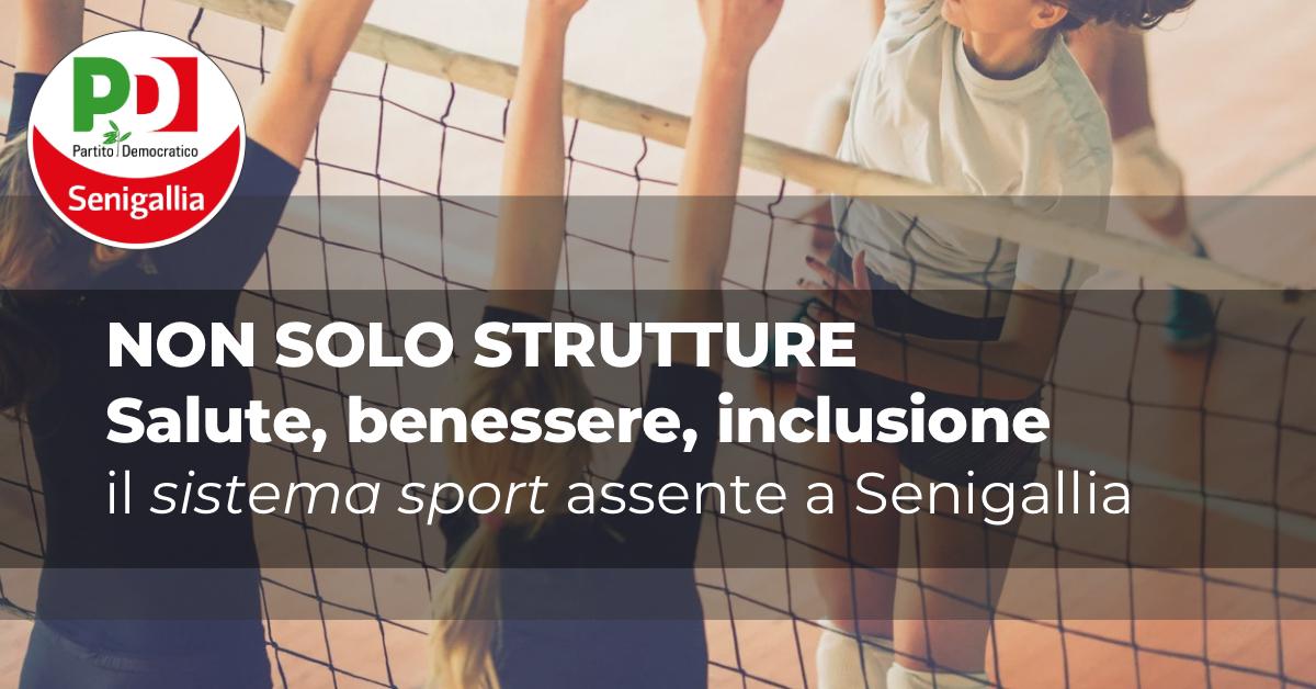Olivetti e Pizzi, il sistema sport non è solo impianti, ma anche salute, benessere, inclusione