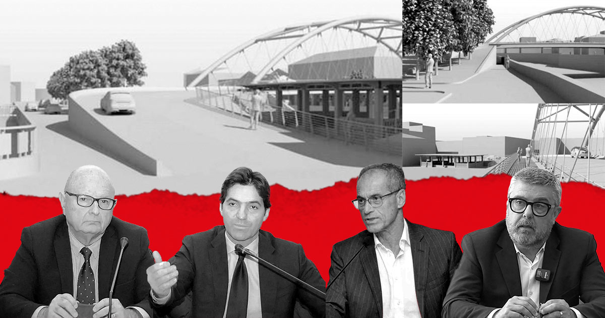 Nuovo Ponte Garibaldi: “Boia chi molla!”