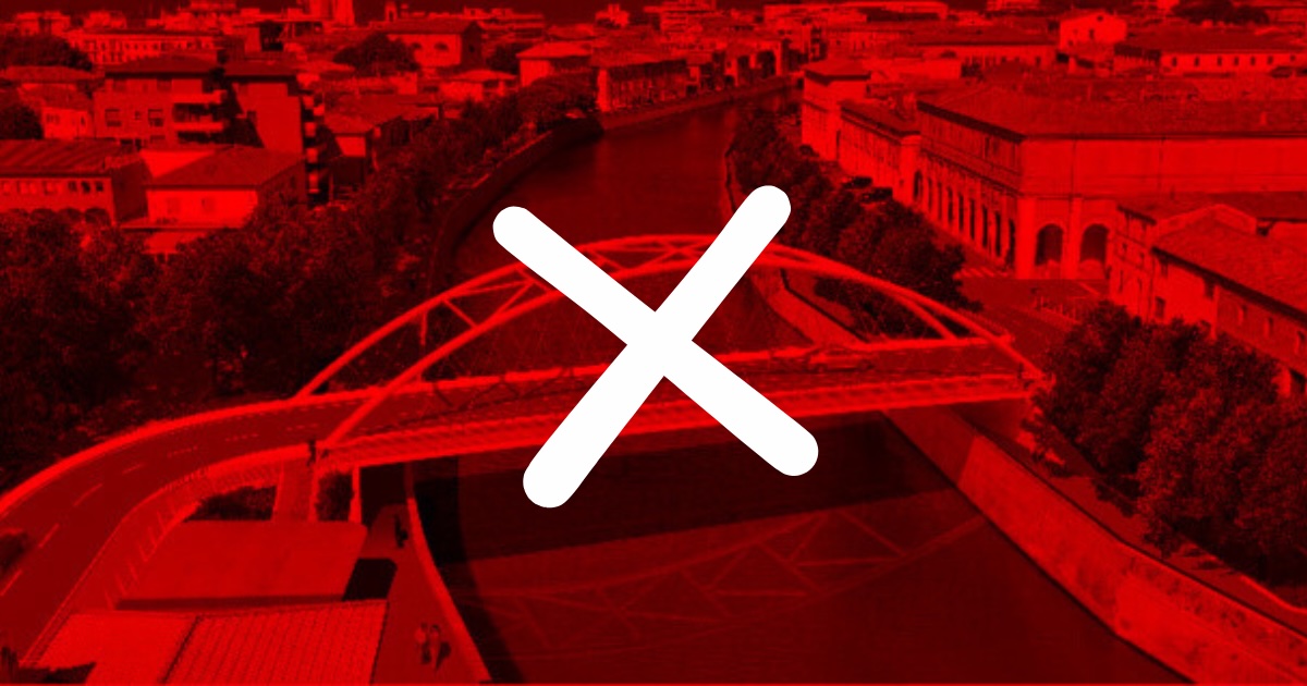 Un ponte è opera necessaria, ma non QUEL ponte
