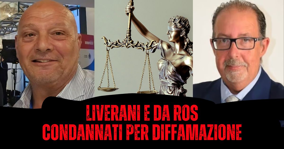 Liverani e Da Ros: una condanna che imbarazza la città ma non il sindaco
