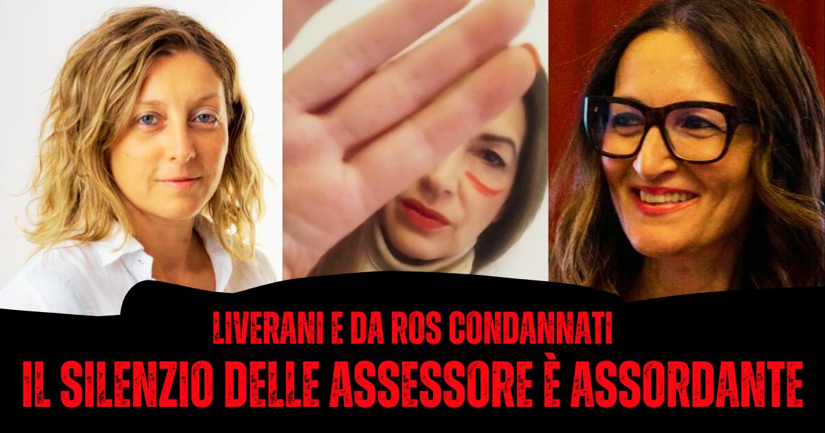 Dimissioni Liverani e Da Ros: il silenzio delle assessore è più assordante di quello del Sindaco