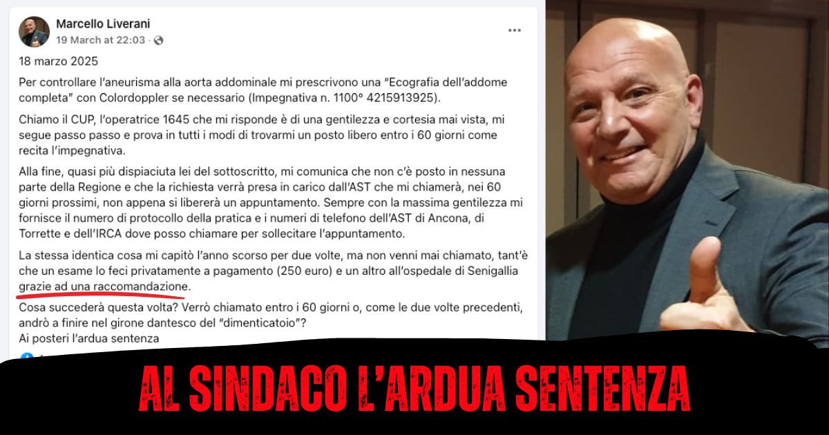Ennesima grana per il cerimoniere Liverani. E un altro imbarazzante silenzio del sindaco Olivetti