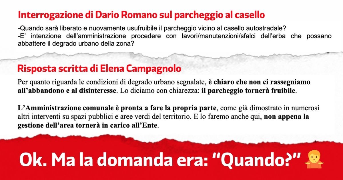 Gli spot elettorali della Campagnolo: una beffa per i cittadini e le cittadine