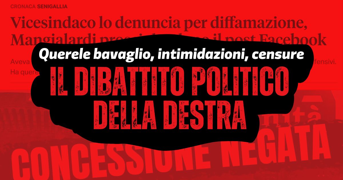 Diritto di dissenso e politica delle azioni legali
