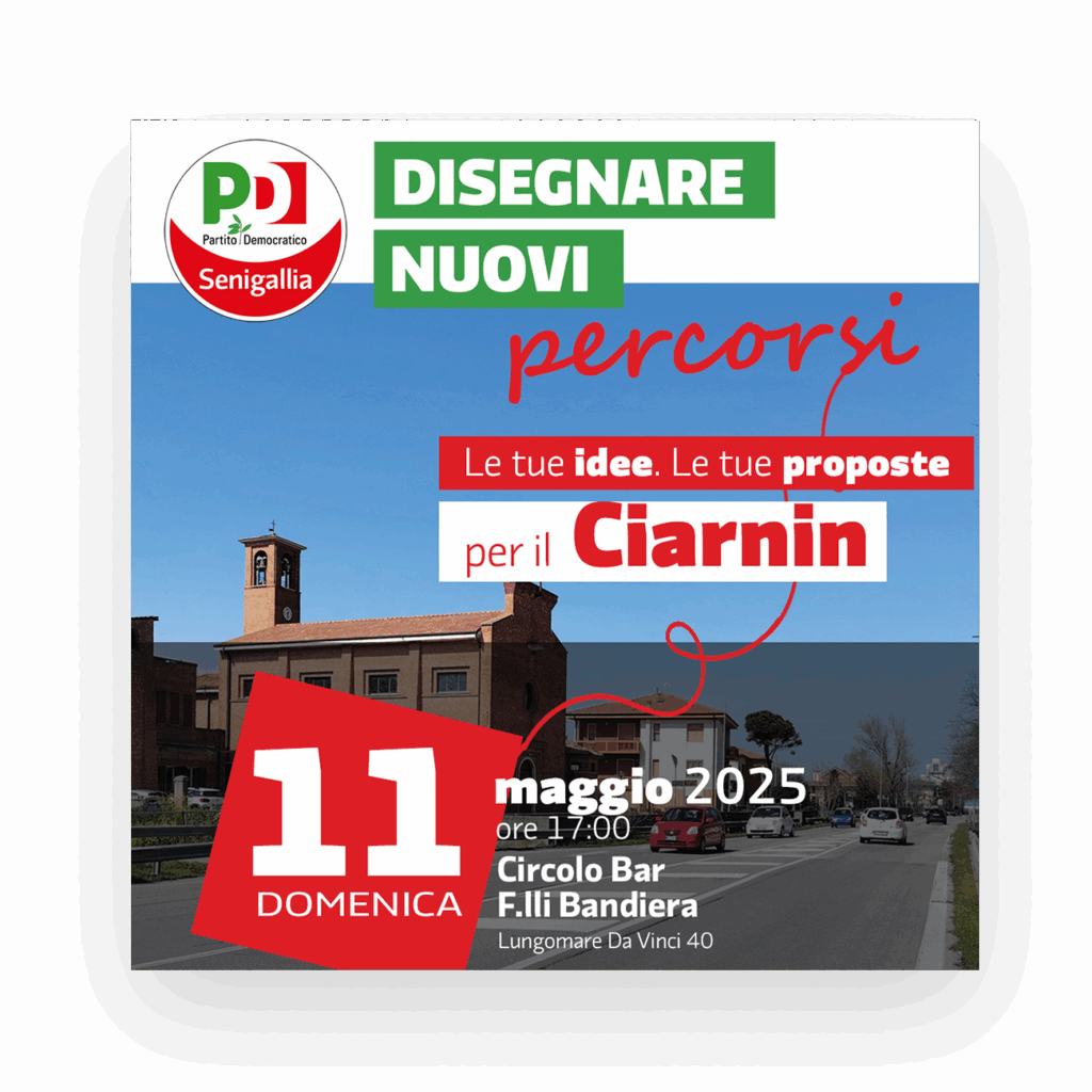 Le tue idee, le tue proposte peril Ciarnin